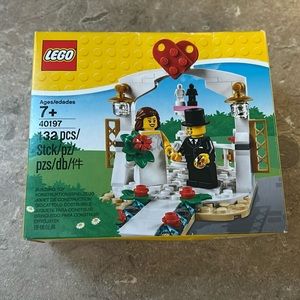 Lego wedding set 40197
